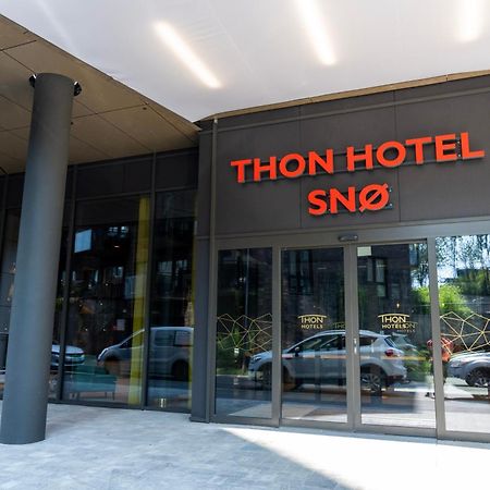 Thon Hotel Sno Lorenskog Exterior foto